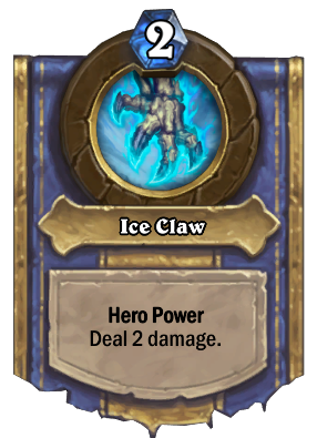 Ice Claw Card Image