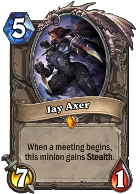 Jay Axer Card Image