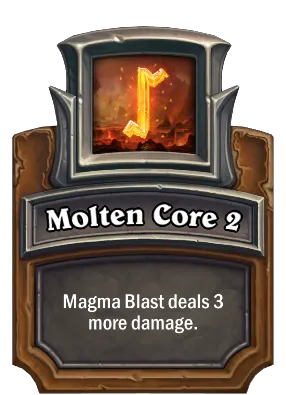 Molten Core 2 Card Image