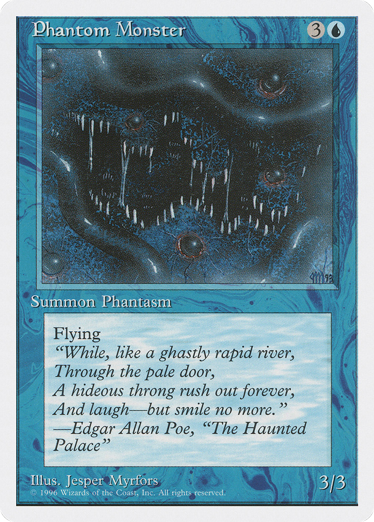 Phantom Monster Card Image