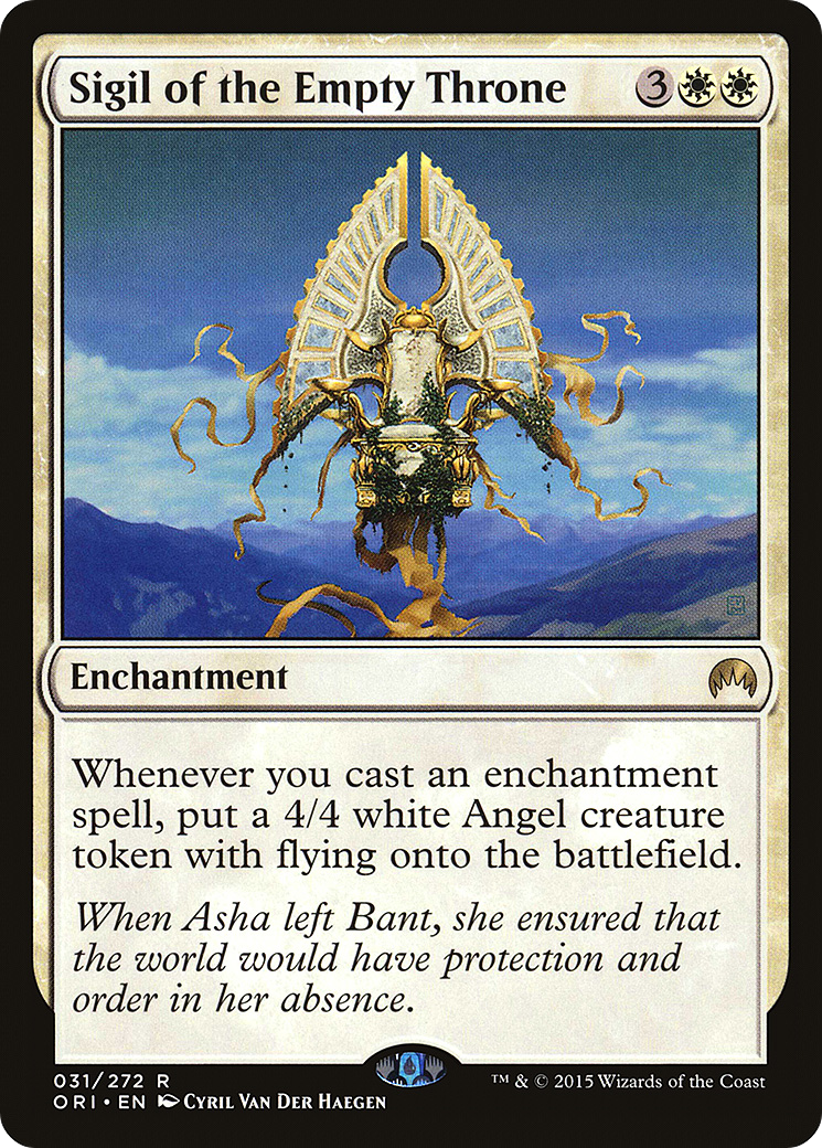 Sigil of the Empty Throne Card Image