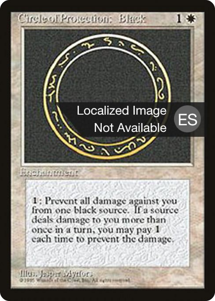 Circle of Protection: Black Card Image