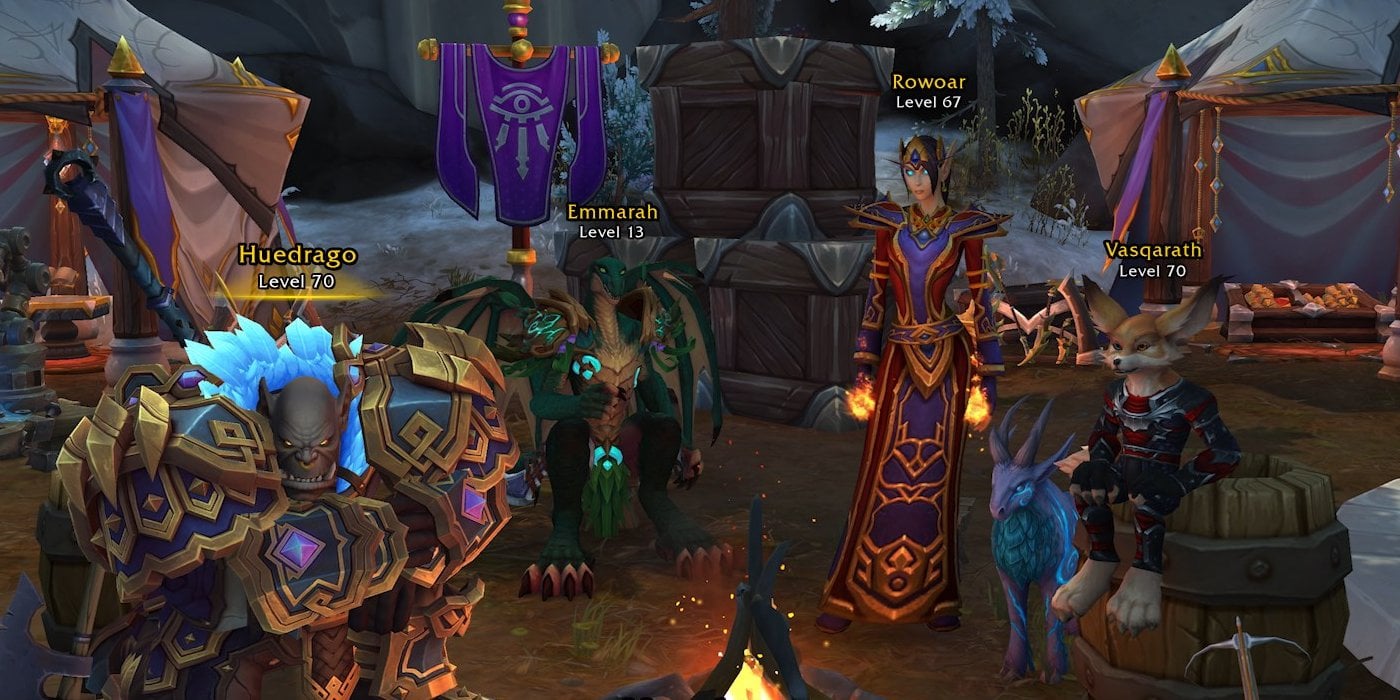 World of Warcraft's New Expansion Introduces Warbands & Hero Talents