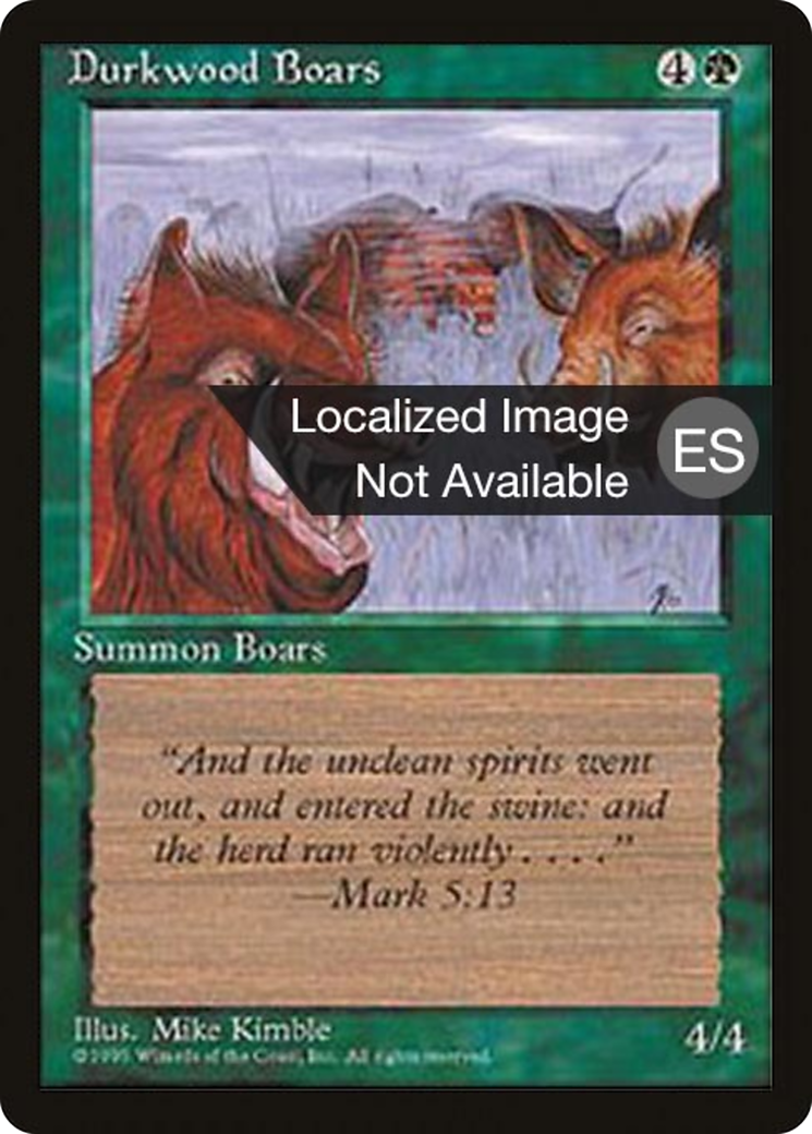 Durkwood Boars Card Image