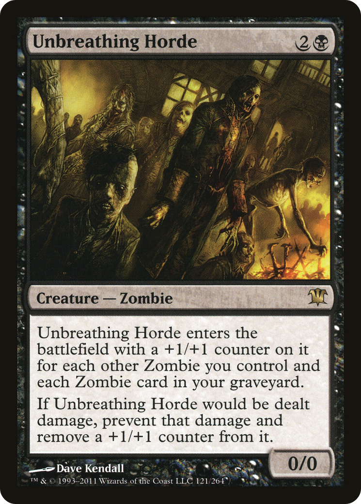 Unbreathing Horde Card Image