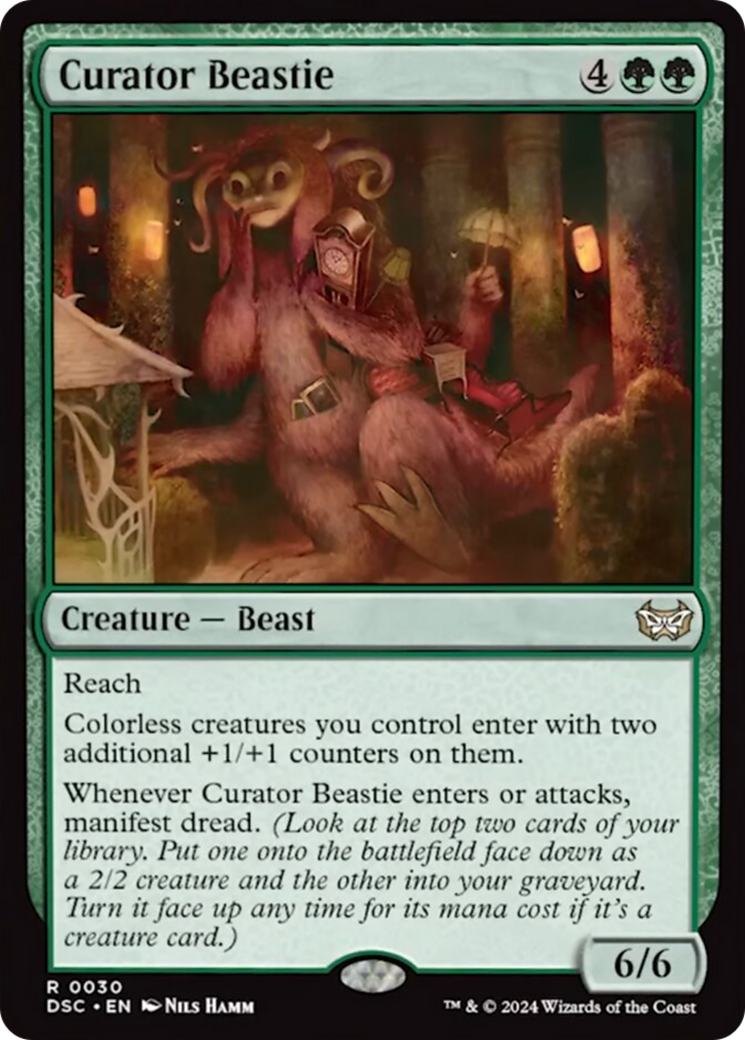 Curator Beastie Card Image