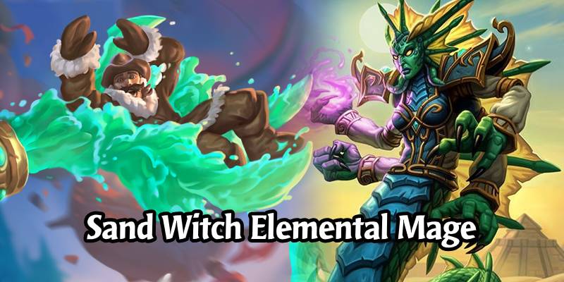 Sand Witch Mage Budget Deck List & Guide for Darkmoon Faire - Budget Deck Breakdown
