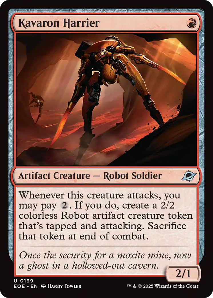 Kavaron Harrier Card Image