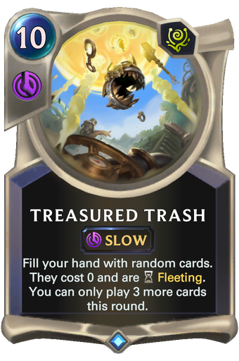 Treasured Trash Card Image