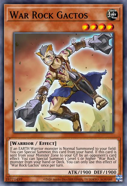 War Rock Gactos Card Image