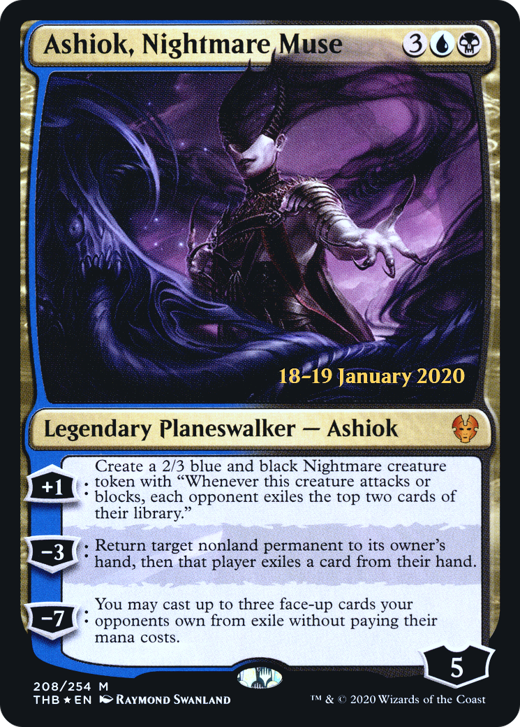 Ashiok, Nightmare Muse Card Image