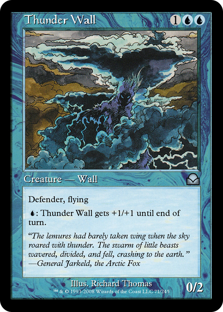 Thunder Wall Card Image