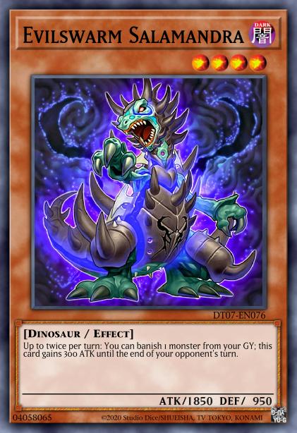 Evilswarm Salamandra Card Image