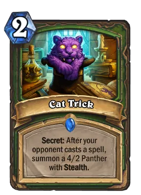 Cat Trick Card Image