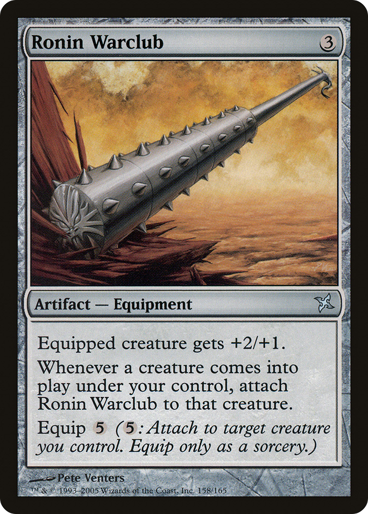 Ronin Warclub Card Image