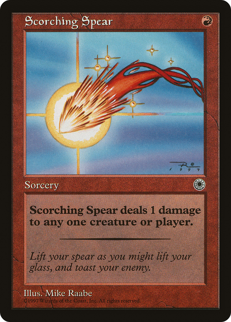 Scorching Spear Card Image