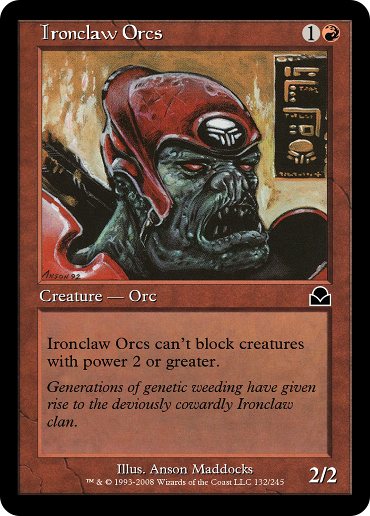 Ironclaw Orcs Card Image