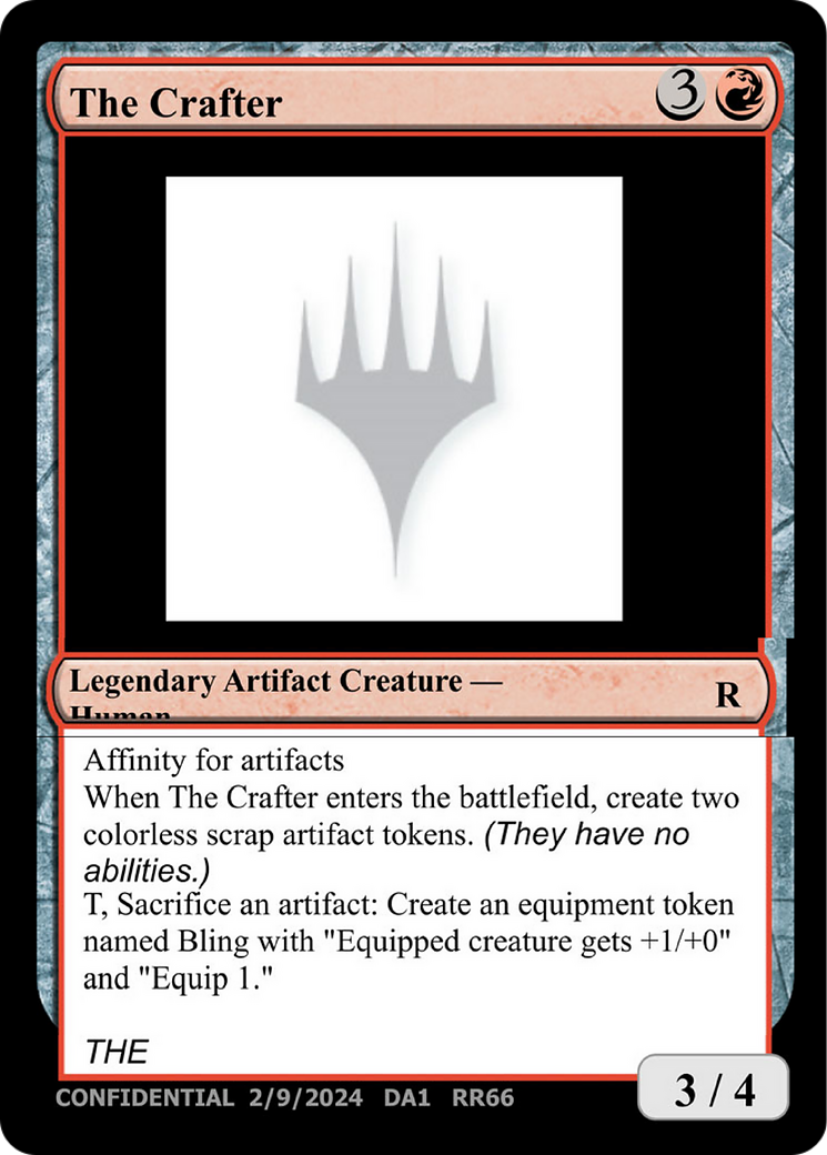 The Crafter Card Image