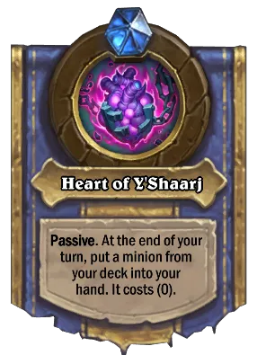 Heart of Y'Shaarj Card Image