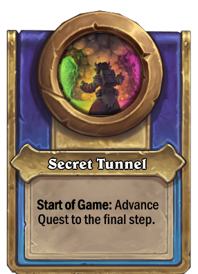 Secret Tunnel {0} Card Image