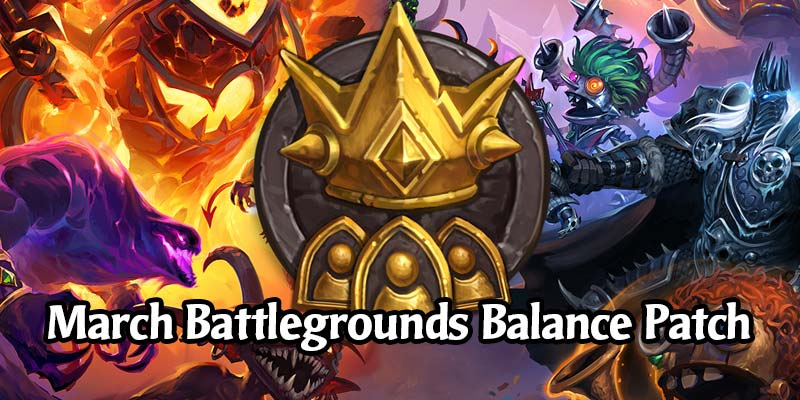 Hearthstone's Battlegrounds is Getting a Balance Update Later this Month