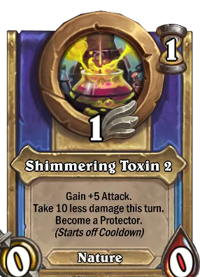 Shimmering Toxin 2 Card Image