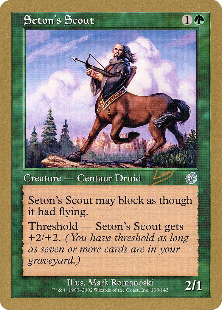 Seton's Scout Card Image