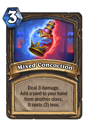 Mixed Concoction Card Image