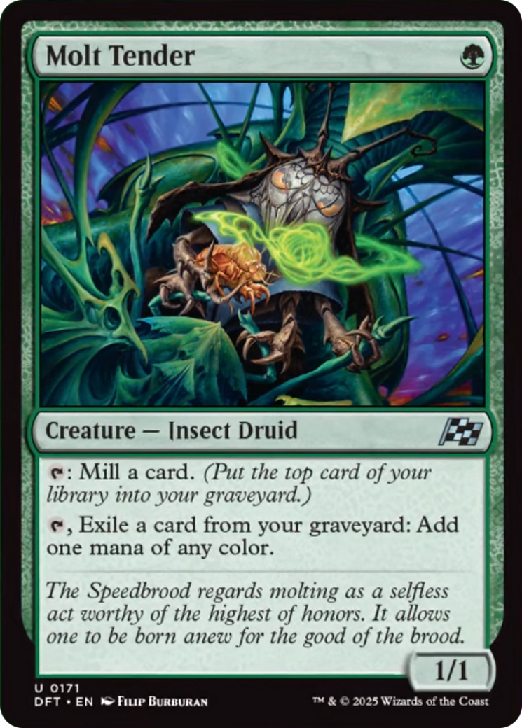 Molt Tender Card Image