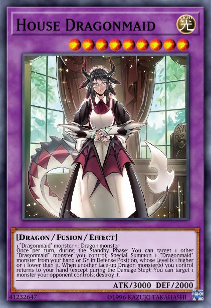 House Dragonmaid Card Image