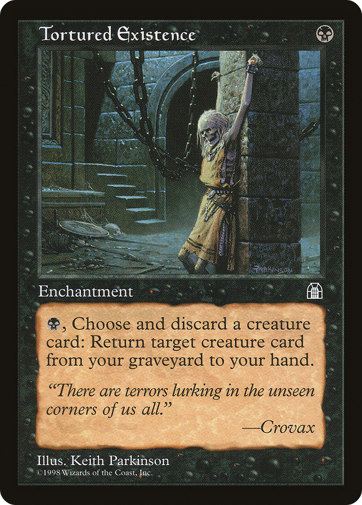 Tortured Existence Card Image