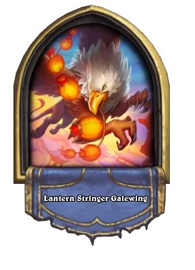 Lantern Stringer Galewing Card Image