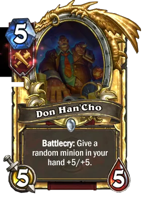 Don Han'Cho Signature Card Image