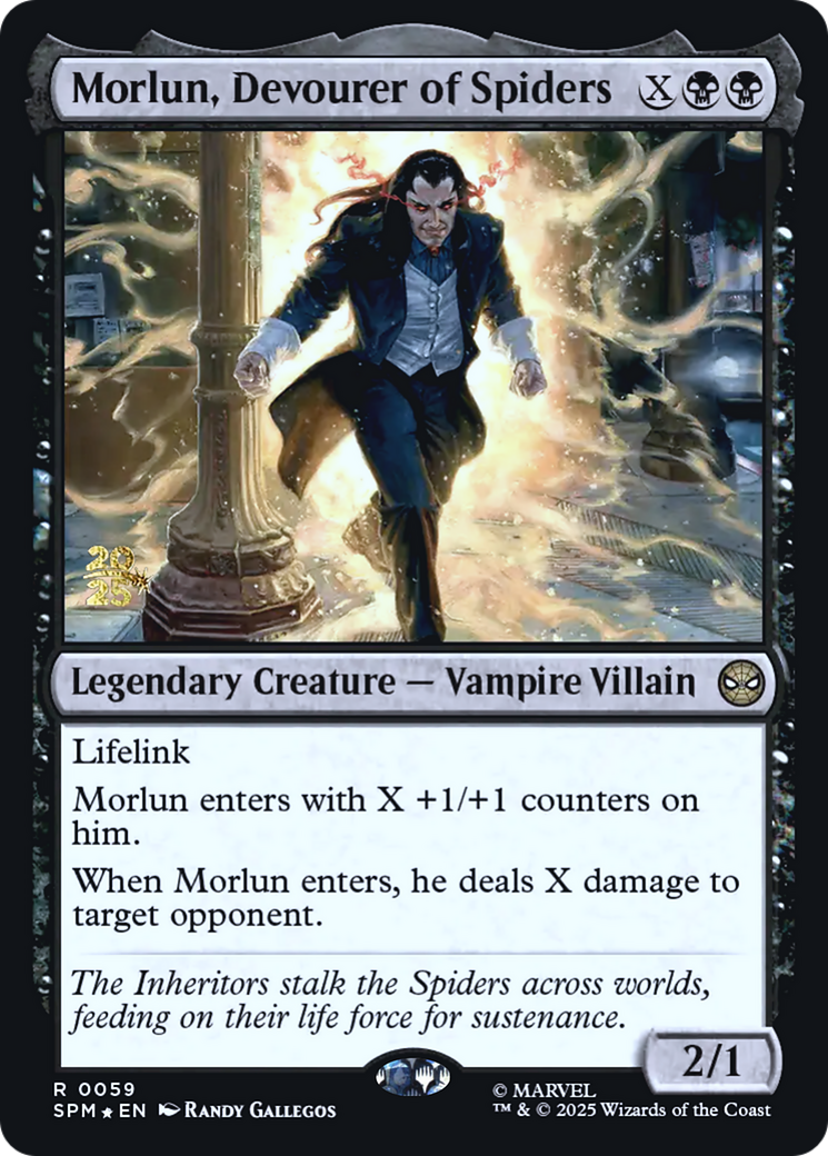 Morlun, Devourer of Spiders Card Image