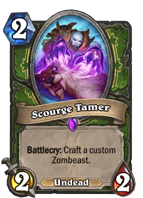 Scourge Tamer Card Image