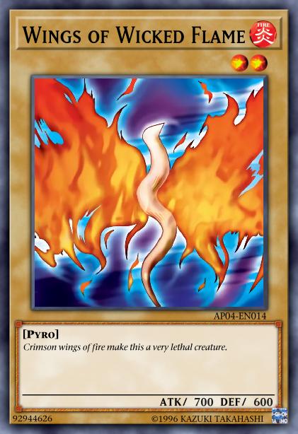 Wings of Wicked Flame Card Image