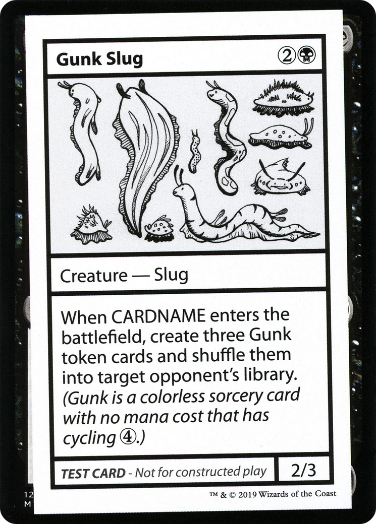 Gunk Slug Card Image