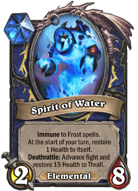 Spirit of Water Card Image