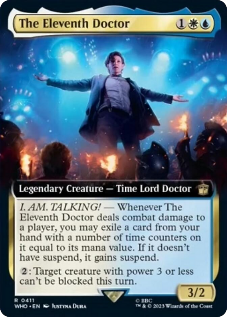 The Eleventh Doctor Card Image