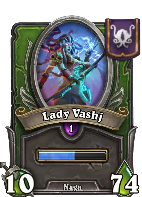 Lady Vashj Card Image