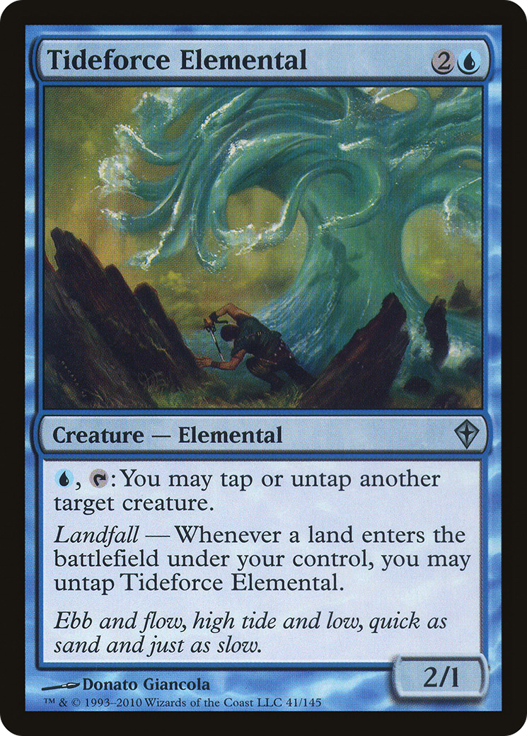 Tideforce Elemental Card Image