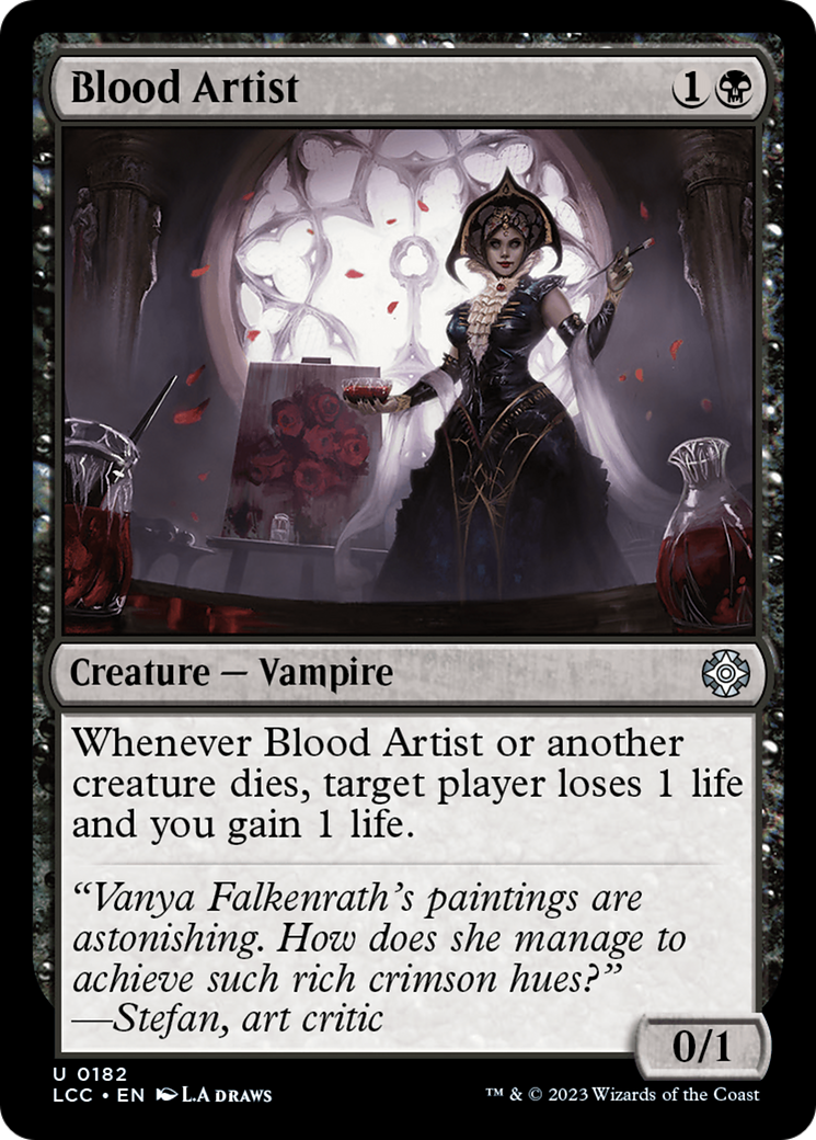 Blood Artist Card Image