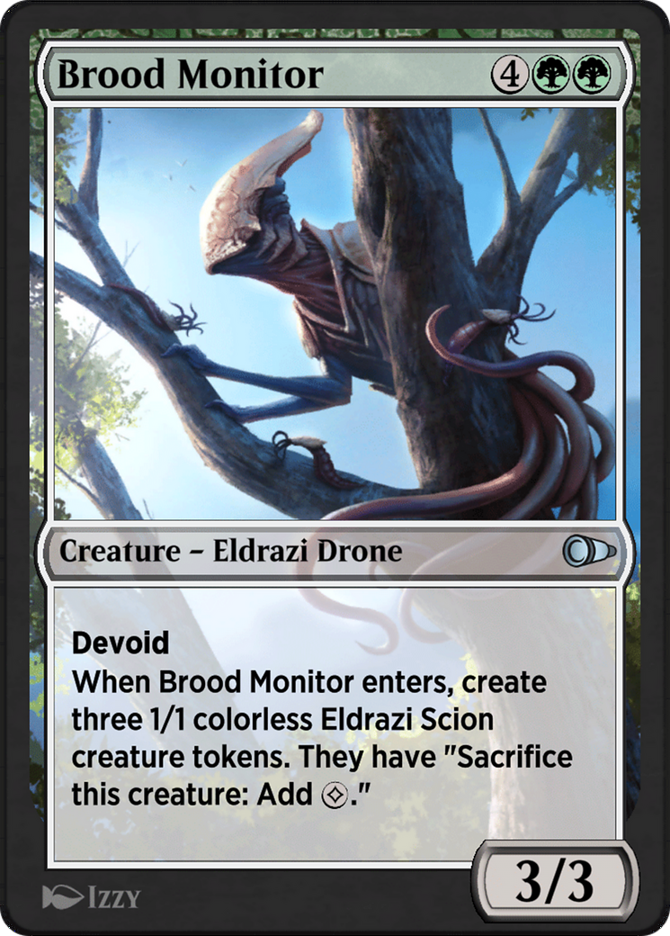 Brood Monitor Card Image