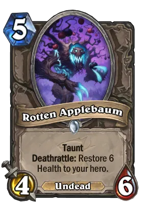 Rotten Applebaum Card Image