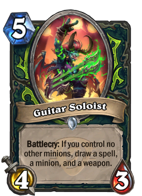 Guitar Soloist Card Image