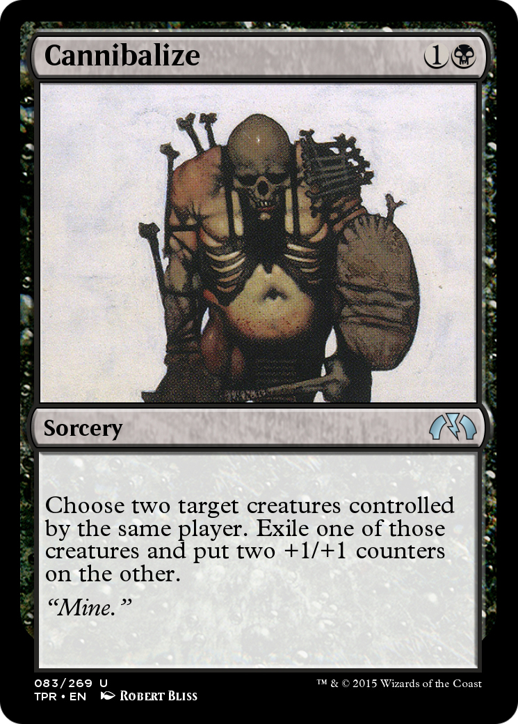 Cannibalize Card Image