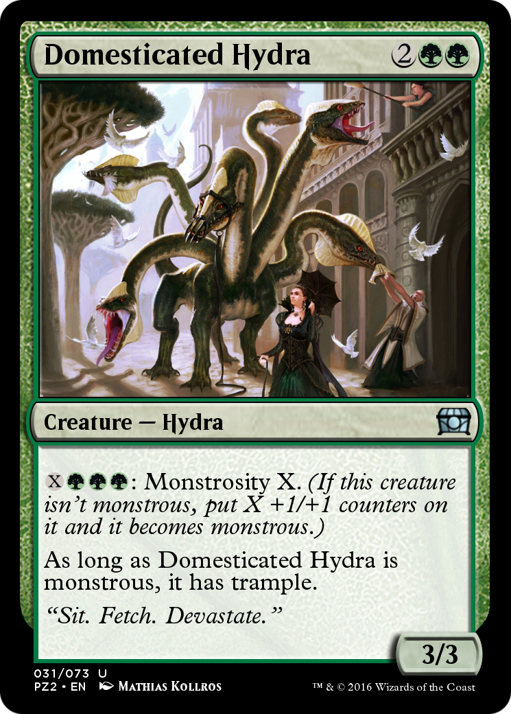 Domesticated Hydra Card Image