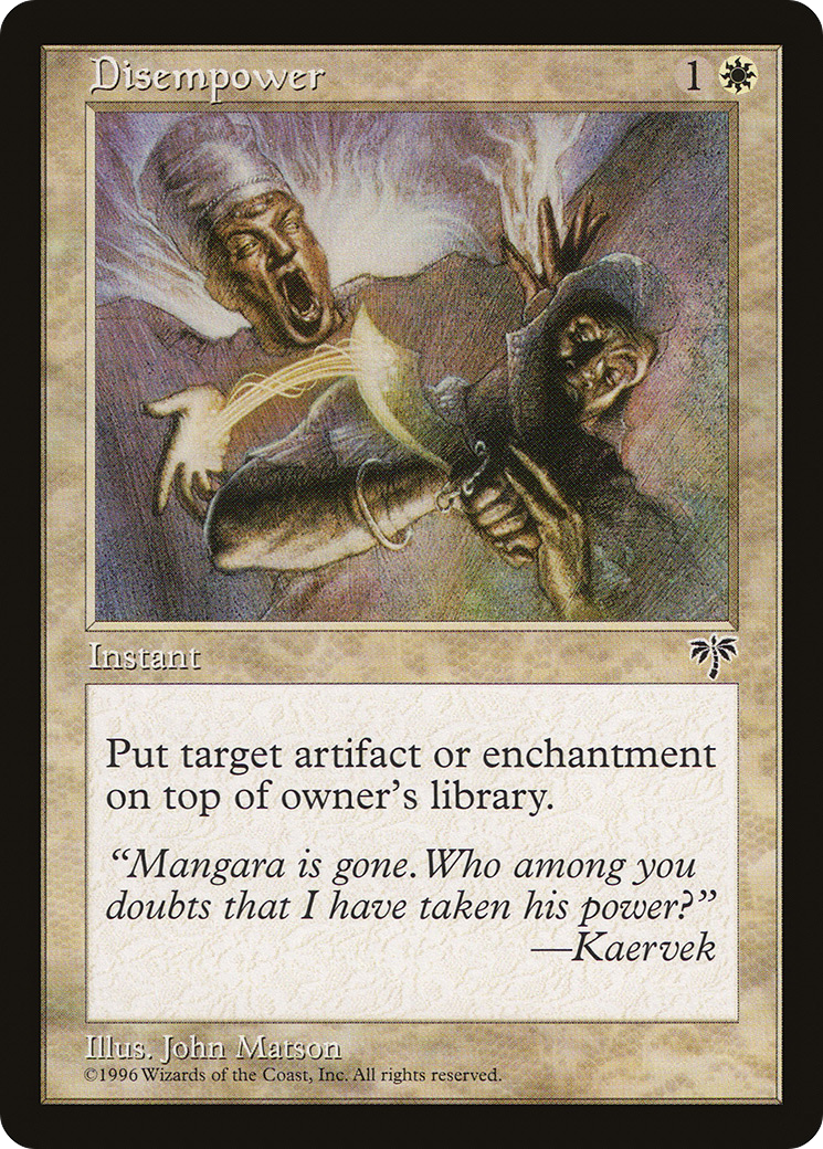 Disempower Card Image
