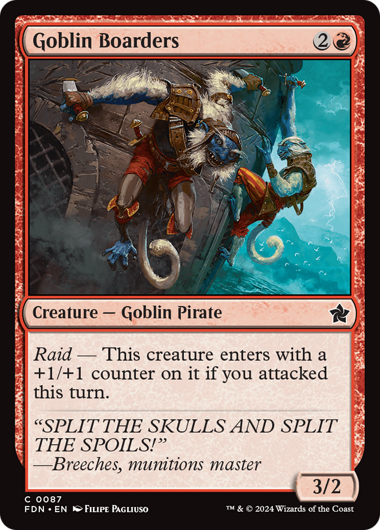 Goblin Boarders Card Image