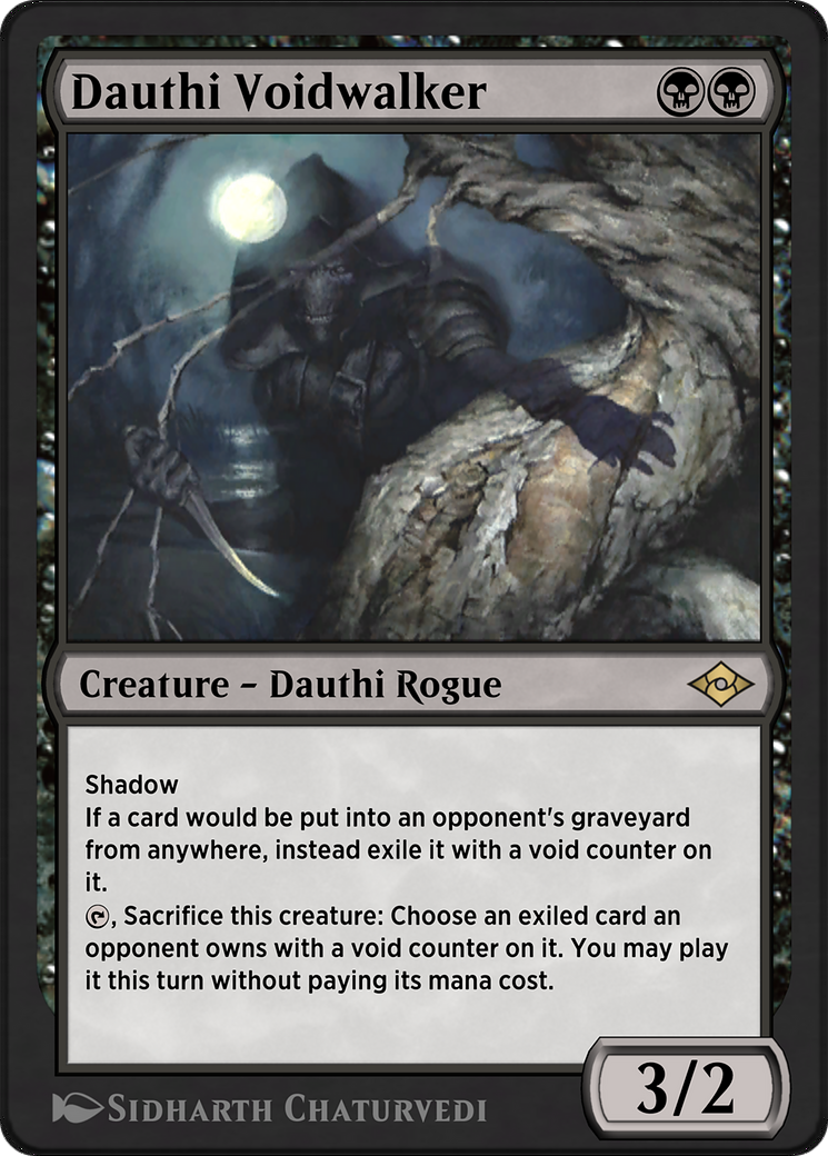 Dauthi Voidwalker Card Image